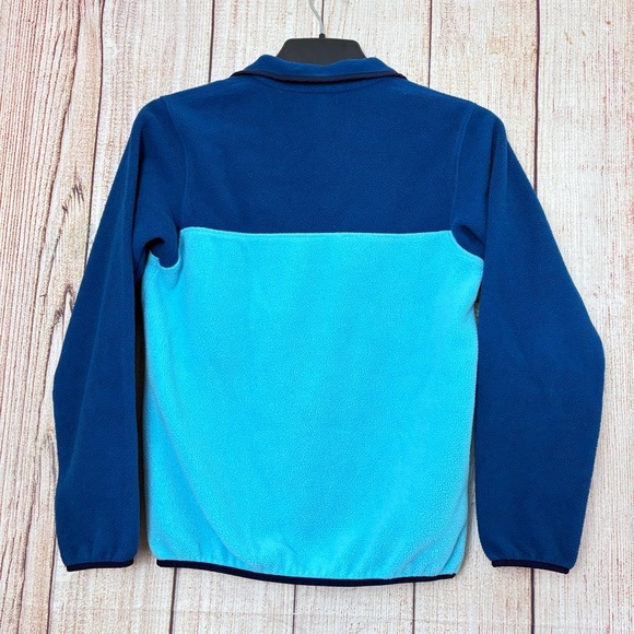 Patagonia Synchilla Womens lightweight Snap Pullover sweaters size Small - Picture 6 of 10